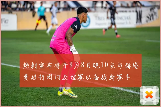 热刺宣布将于8月8日晚10点与赫塔费进行闭门友谊赛以备战新赛季
