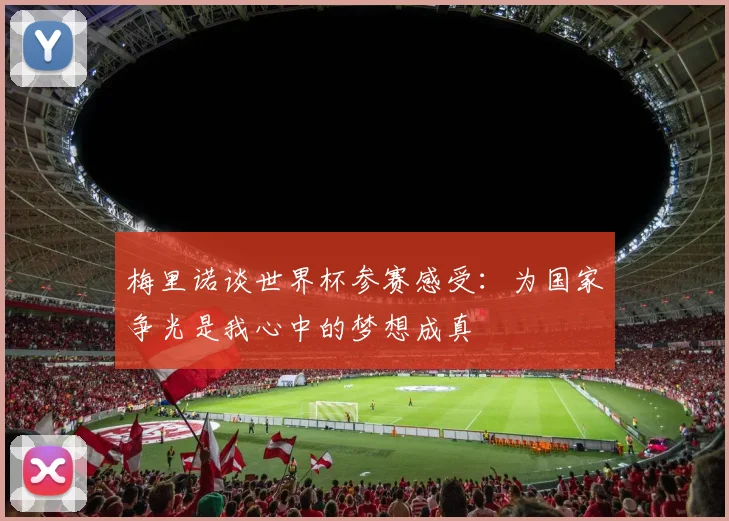 梅里诺谈世界杯参赛感受：为国家争光是我心中的梦想成真